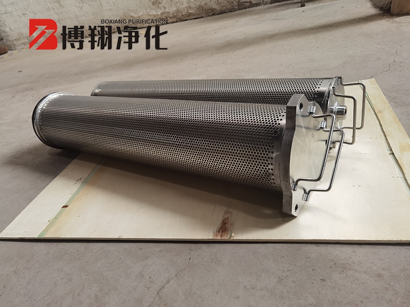 沖孔板復合網濾芯