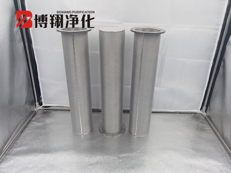 燒結網除塵濾芯